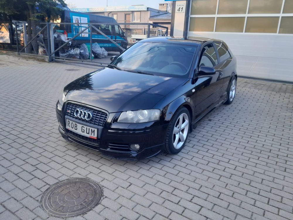 Audi A3 8P 2.0 TDI DPF S Line Sportpaket plus 2007