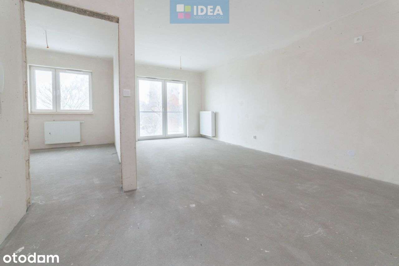 2 pokoje w stanie deweloperskim ul.Zamenhofa - Pełny obrazek: 2/7