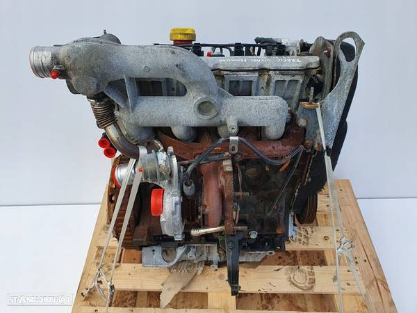 Motor OPEL RENAULT NISSAN 1.9L DCI 100 CV - F9Q760 - 3