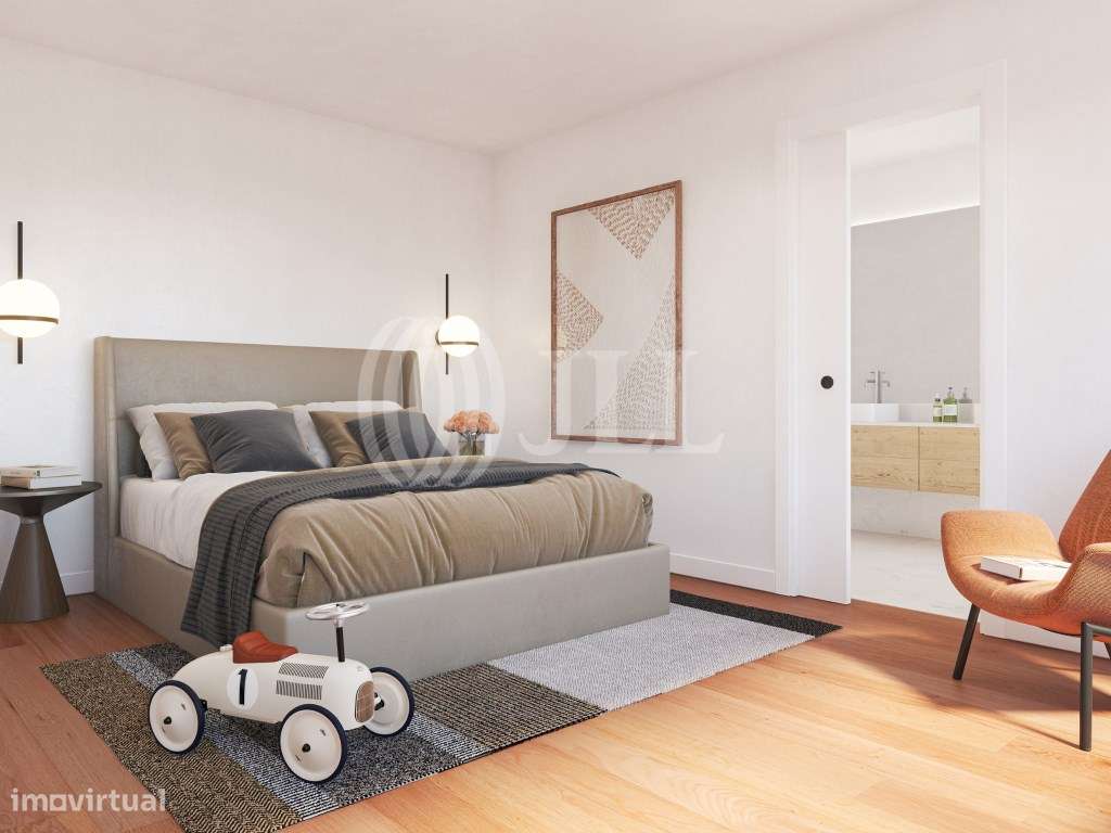 Apartamento T3 no Antas Atrium - 2ª fase, Porto - Grande imagem: 4/45