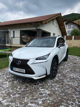 Lexus Seria NX 350h AWD 2.5 TNGA HV 25H CVT Luxury - 1