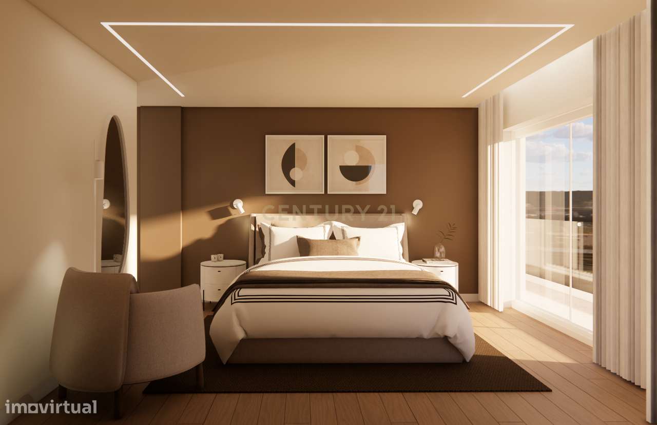 Apartamento T3 com Varanda Ampla e Garagem | Olive 344 – Pinhal Novo-16