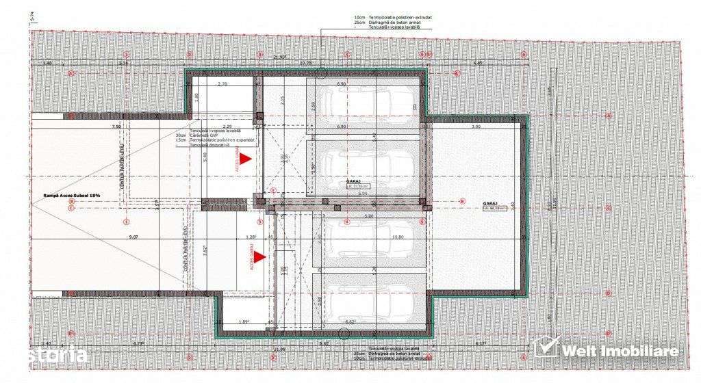Duplex semifinsat Andrei Muresanu, D+P+E= 192mp - Imagine principală: 4/4