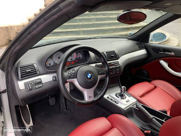 BMW M3 Cabrio SMGII - 18
