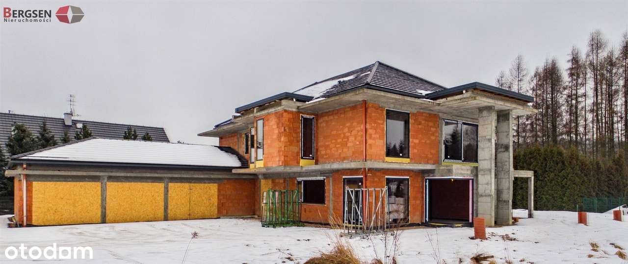 Nowoczesny dom 350m2, Libertów-7