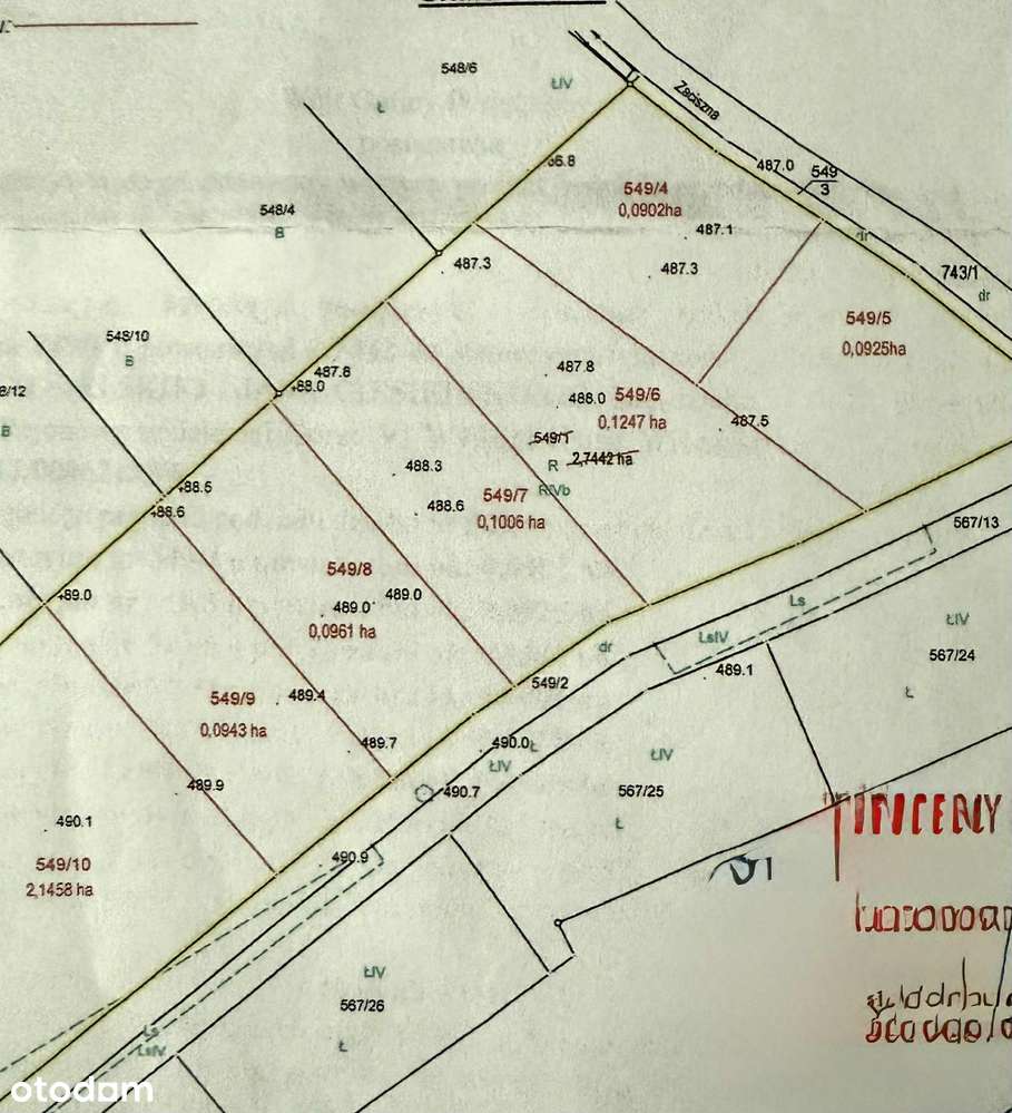 Działki z widokiem na Karkonosze - Pełny obrazek: 5/7