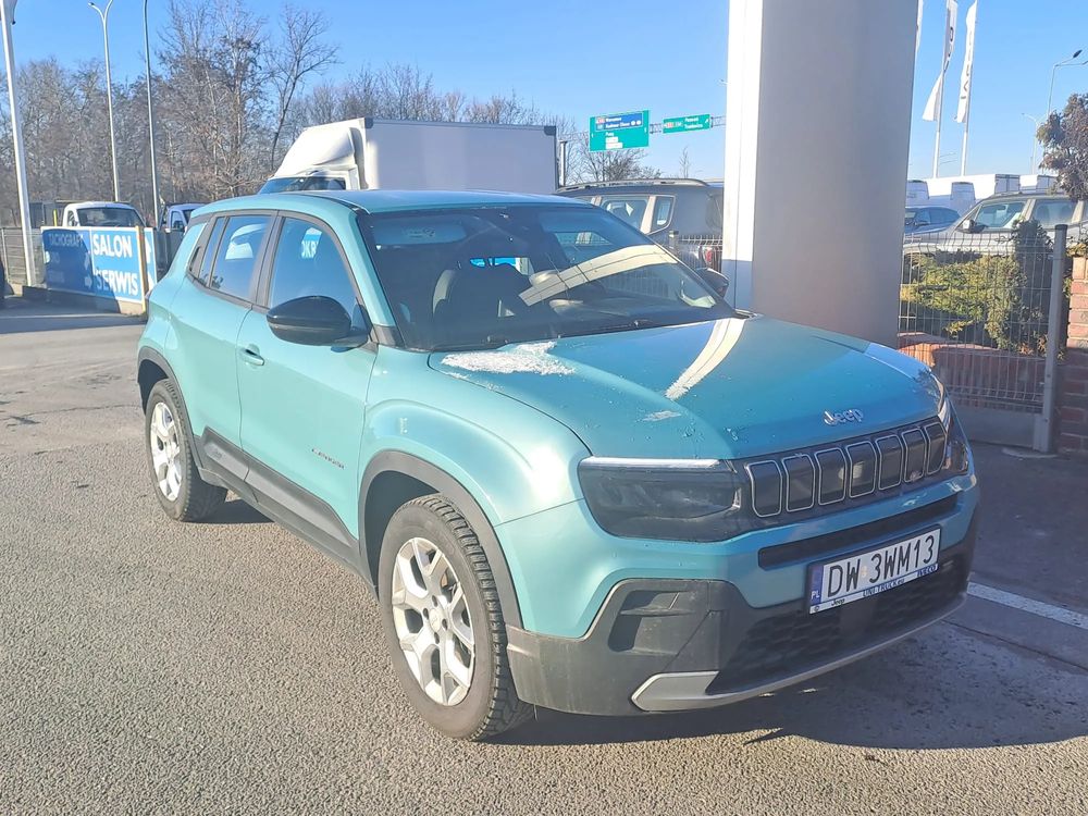 Jeep avenger Stan BDB+