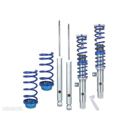 SUSPENSÃO REGULÁVEL COILOVER BLUE LINE PARA FORD FOCUS DAW DBW DFW - 1