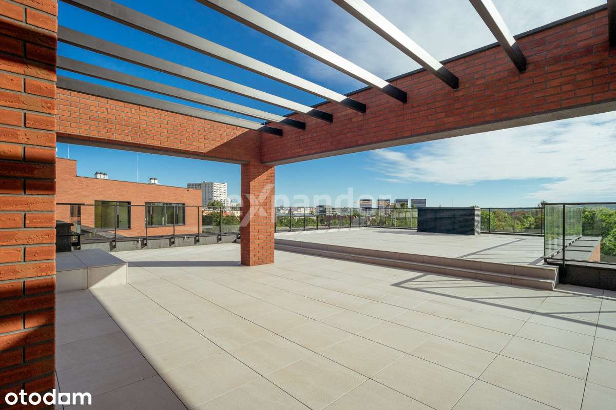 Penthouse Katowice 180m2 z tarasem 172m2+2 balkony - Pełny obrazek: 5/20