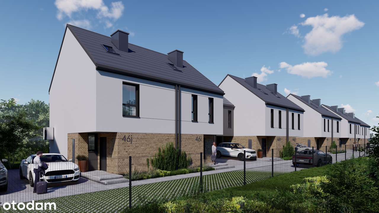 IWONICKA- DOMY 101 M2 Z GARAŻEM I OGRODEM (DOM NR 7) - Pełny obrazek: 4/7