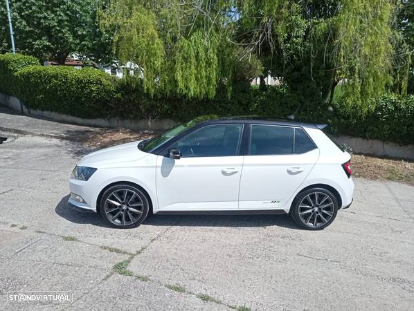 Skoda Fabia 1.4 TSI DSG R5 - 5