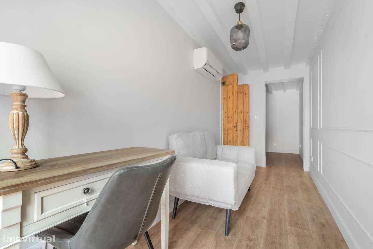 Apartamento T3 novo, Praça da Alegria, Lisboa-27