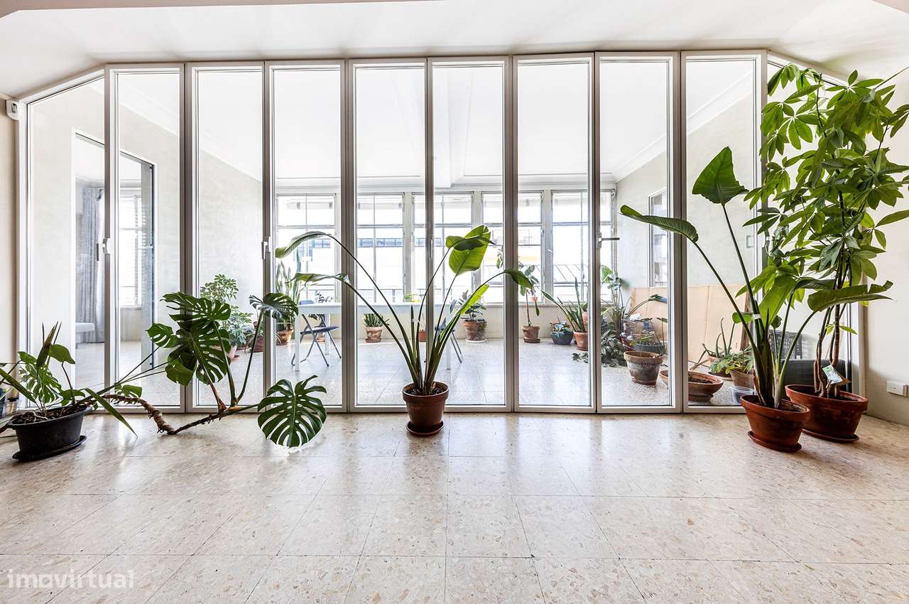 Apartamento T4 com Jardim de Inverno | Alvalade, Lisboa-10