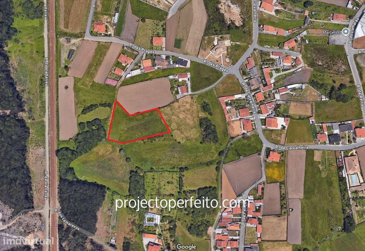 Terreno Rústico  Venda em Maceda,Ovar - Grande imagem: 5/8