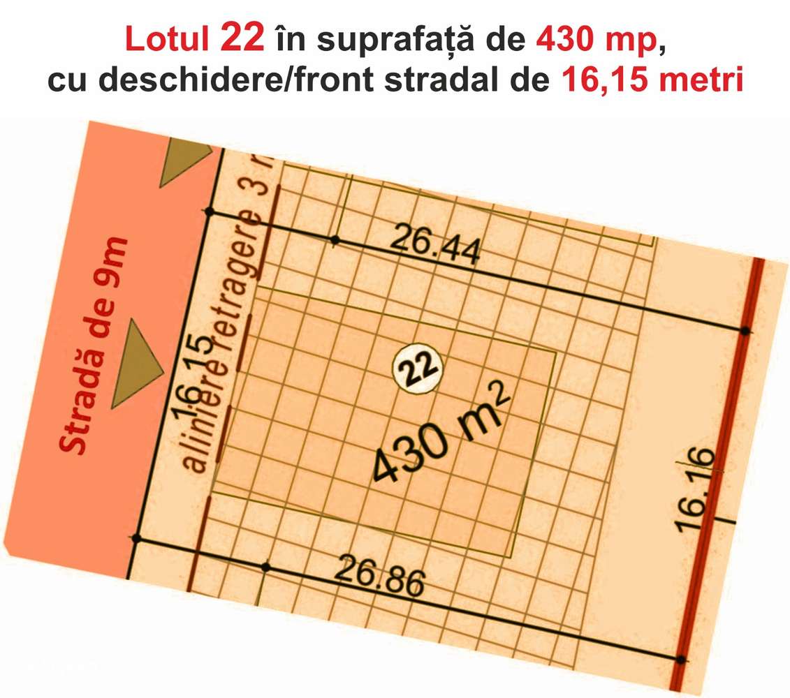 Acționează! 8 loturi teren pentru case în Sibiu str. Viile Sibiului.-8