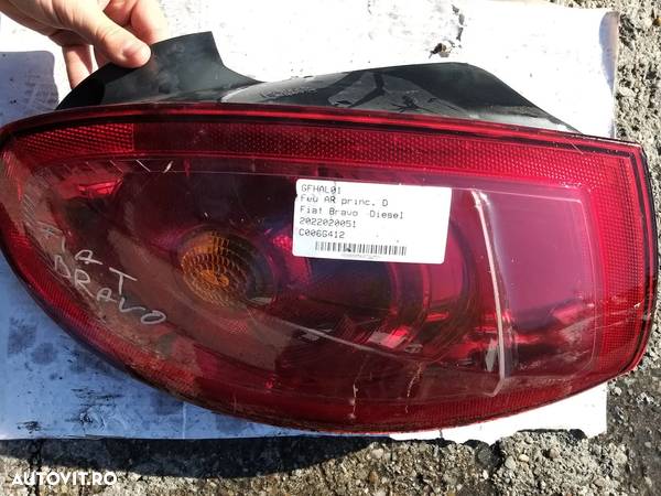 Stop Stanga pentru Fiat Bravo an 2008 - 1