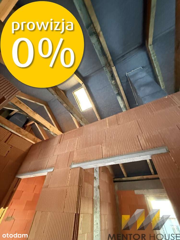 Ładny nowy bliźniak 100 m2 na działce 400 m2-9