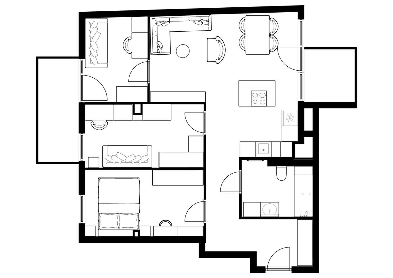 IDEALNY APARTAMENT na uroczej Wildzie w Willi-18