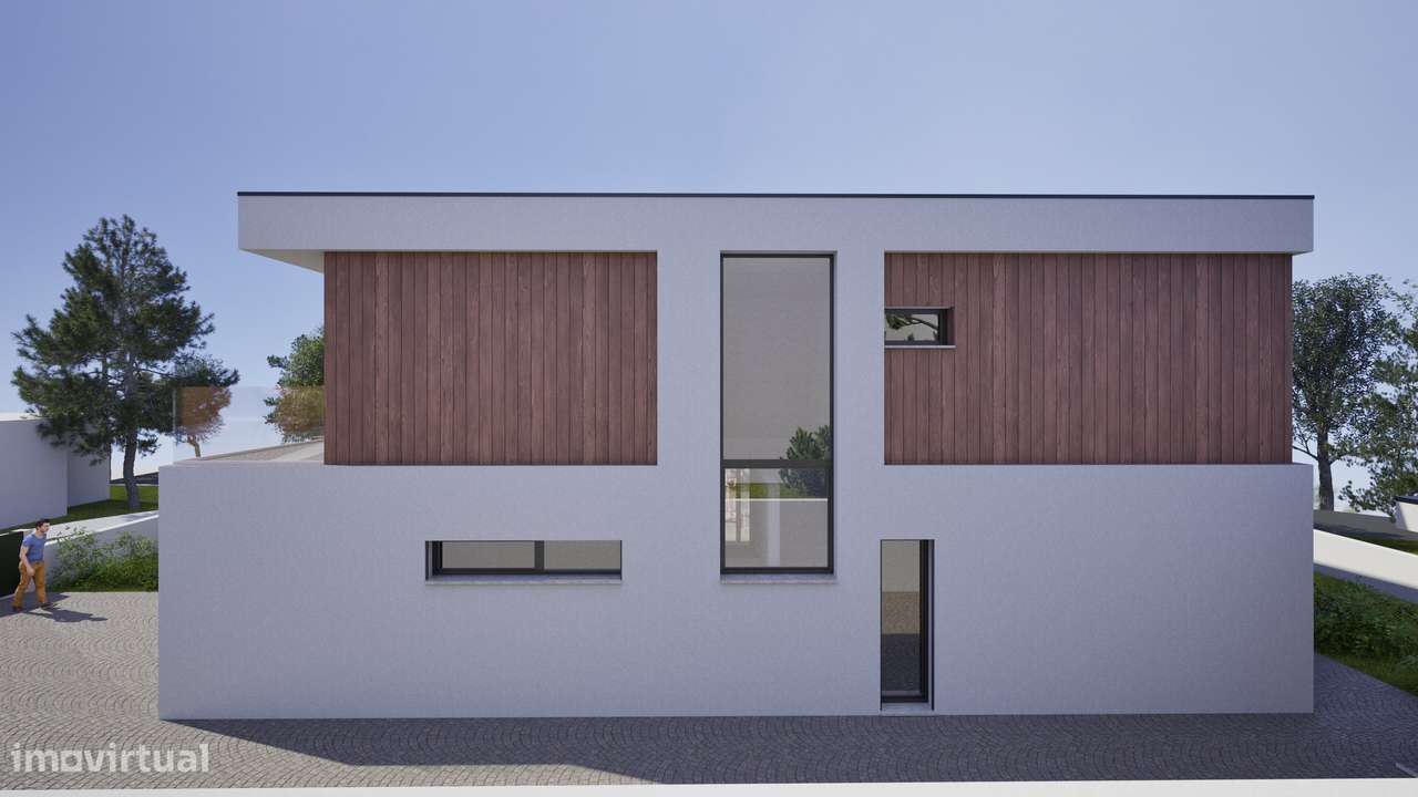 Moradia Isolada T4 - Arquitetura Moderna a 4 Kms do Centro-12