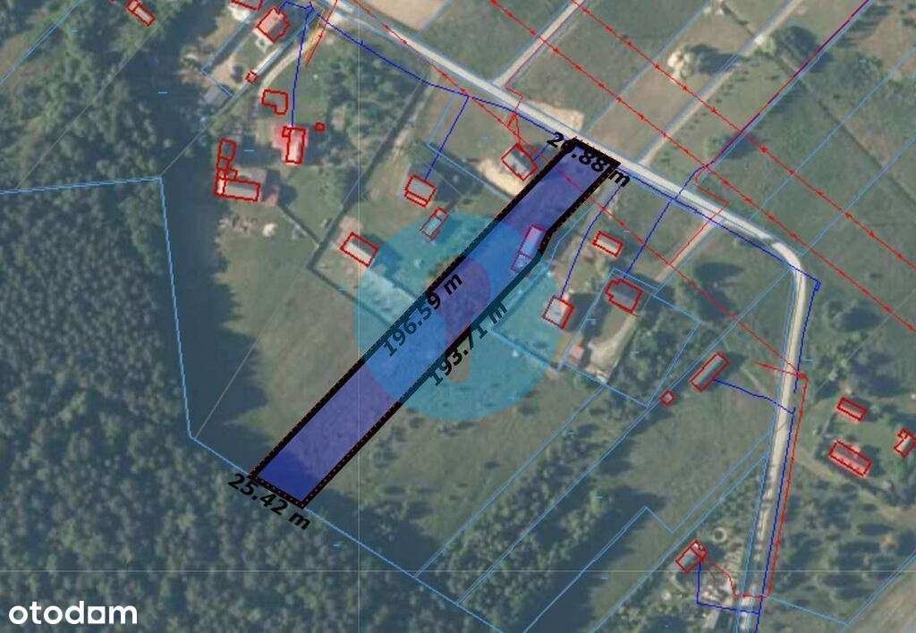 Atrakcyjna działka BRZECHÓW - Pełny obrazek: 4/8