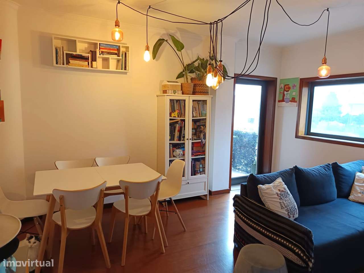 T1 para arrendamento na Maia | Equipado | Varanda e garagem - Grande imagem: 5/29