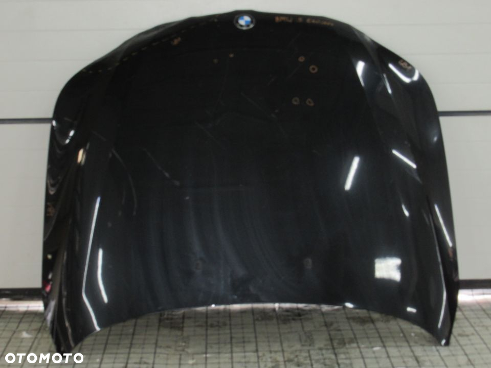 MASKA POKRYWA SILNIKA BMW 5 E60 E61 2003- - 5