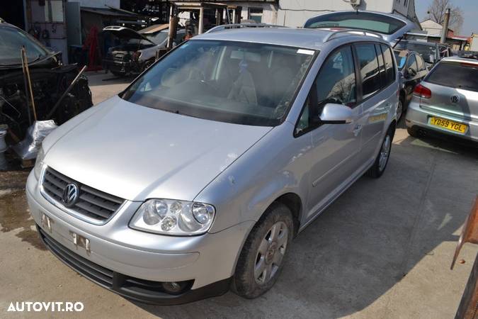 Dezmembram Vw Touran 2.0 BKD - 3