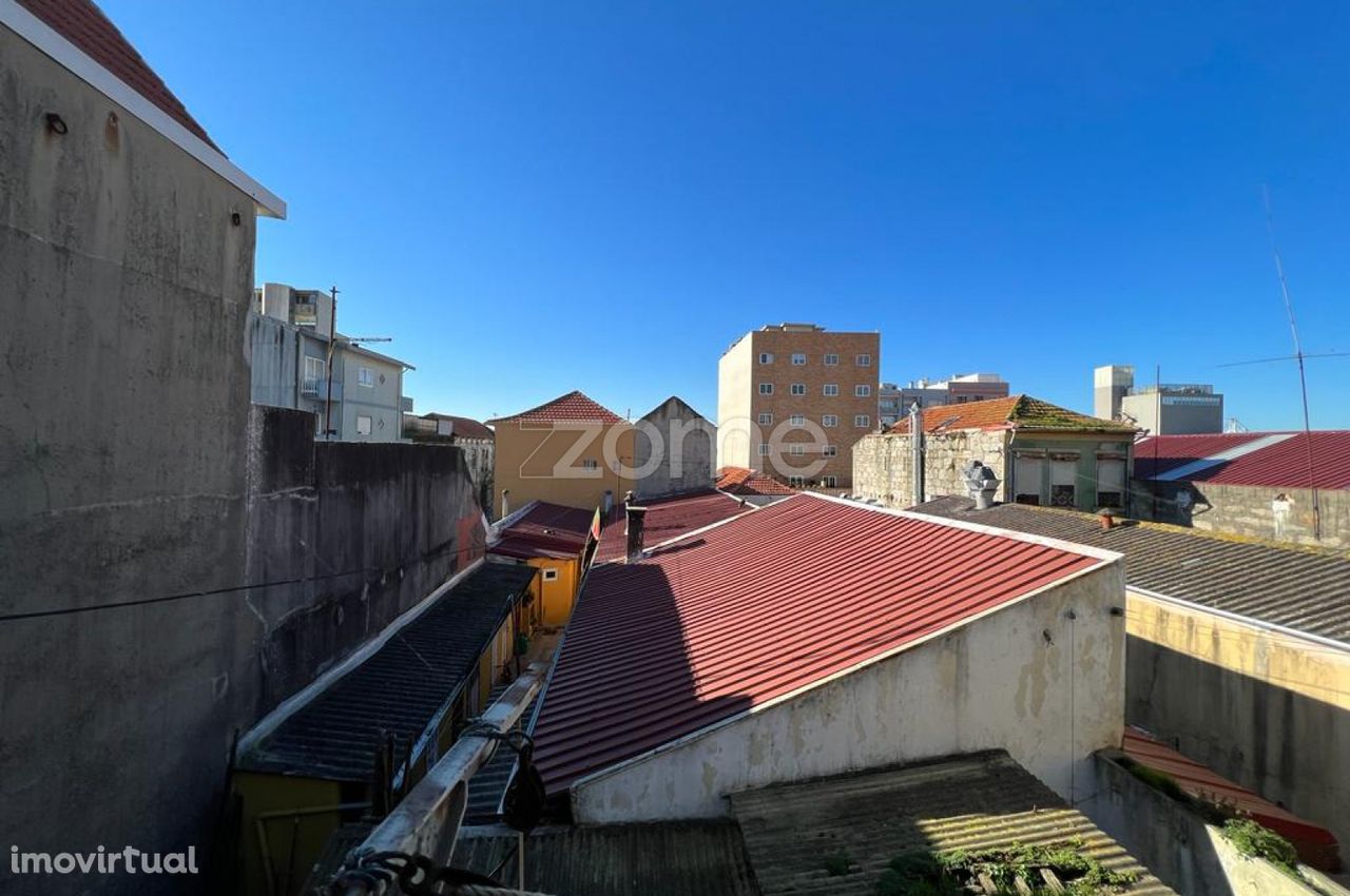 5 casas arrendadas em zona ARU, Matosinhos