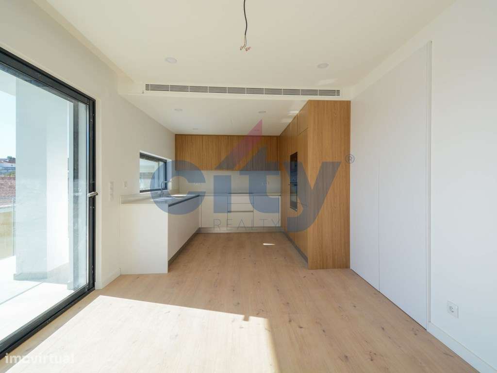 Apartamento T3 Moderno na Malveira-6