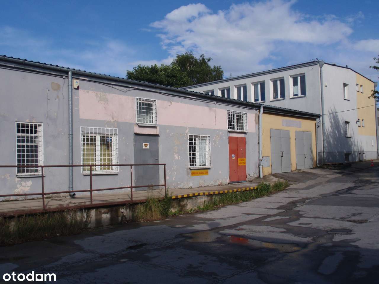 budynek biurowo - magazynowo - usługowy - Pełny obrazek: 2/4