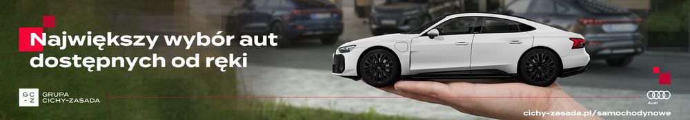 AUDI CENTRUM POZNAŃ ŁAWICA DEALAER ROKU AUDI 2025