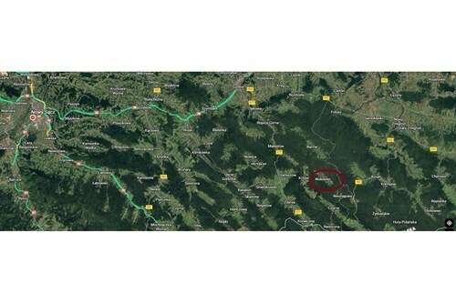 Krajobrazowa działka 3ha, WOŁOWIEC, Beskid Niski-3