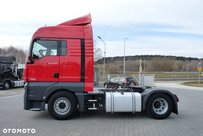 MAN TGX 18.500  / EURO 6 / KLIMATYZACJA POSTOJOWA / - 3