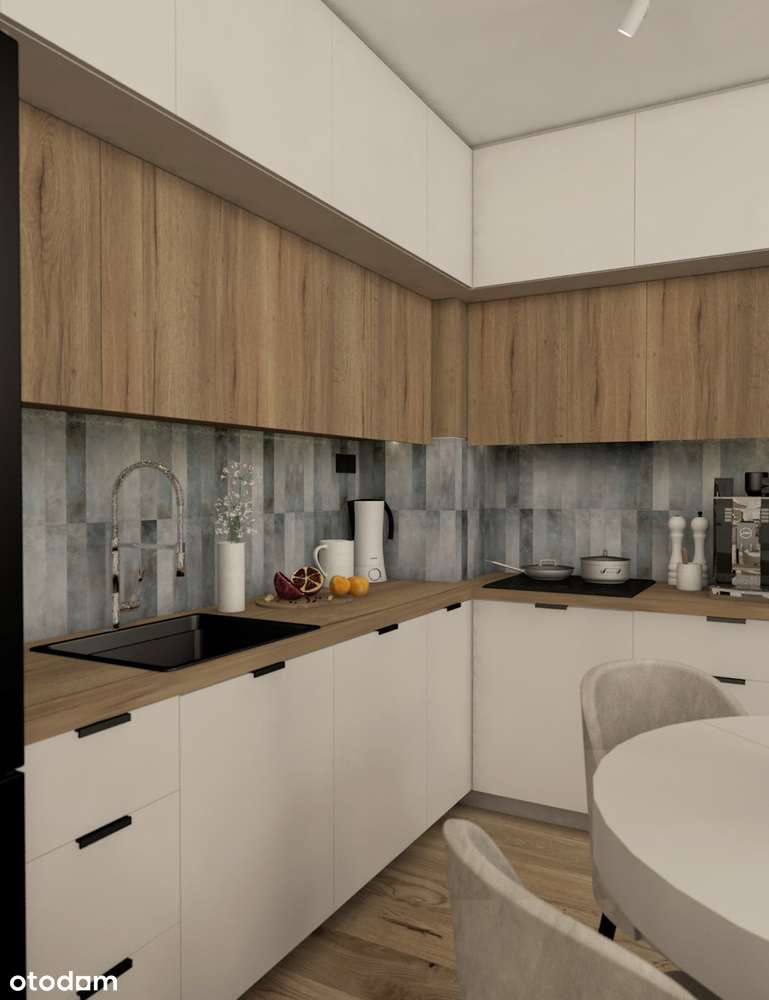 Mieszkanie z ogródkiem wykończone "POD KLUCZ" 51,95 m2 - Pełny obrazek: 4/16