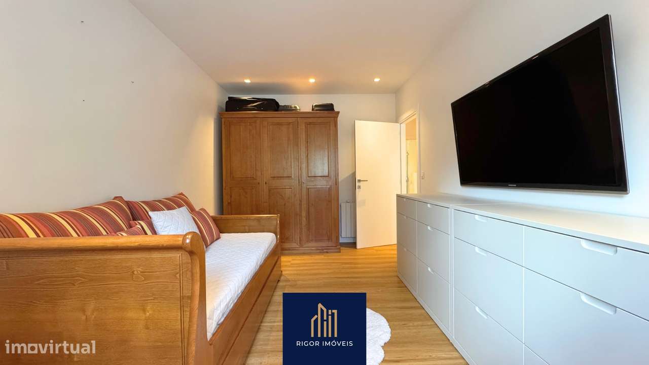 Apartamento T4 Zona Balnear Póvoa de Varzim, Avenida Santos Graça-24
