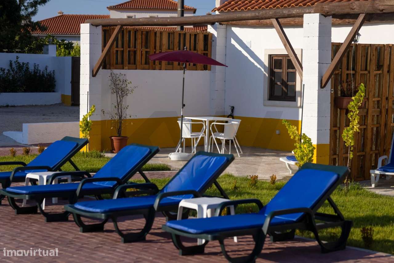 Moradia T-0 com piscina, estacionamento, Condomínio Casas Sopé da Serr-26