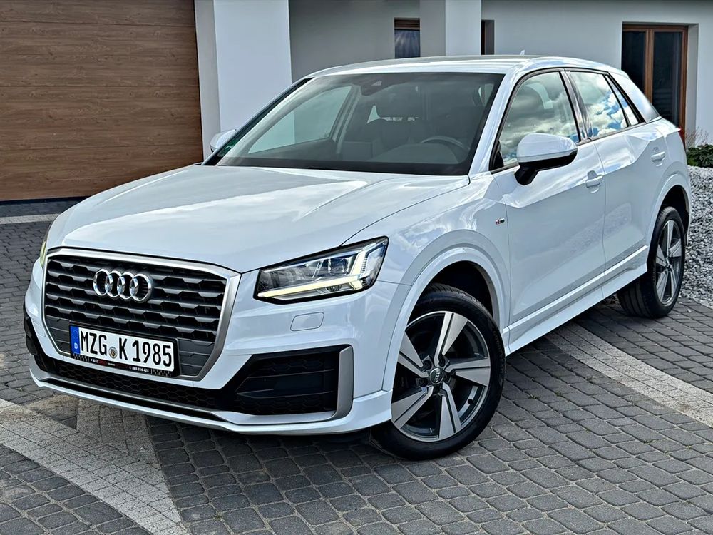 Audi Q2 1.6 TDI design 2016