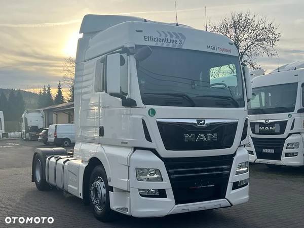 MAN TGX 18.460 XLX / E6 / RETARDER / STANDARD/ BAKI 1420 L / AUTOMAT / SPROWADZONY - 9