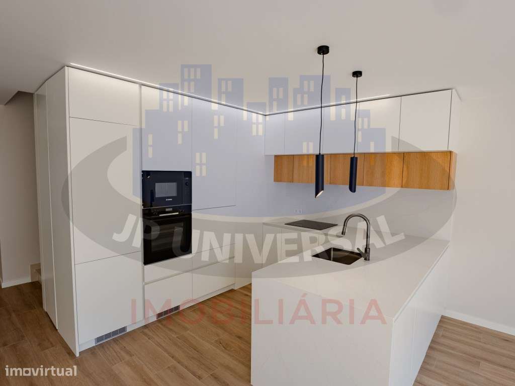 Moradia T3 Exclusivas , Garagem, Jardim e Acabamentos de Luxo - Grande imagem: 5/35