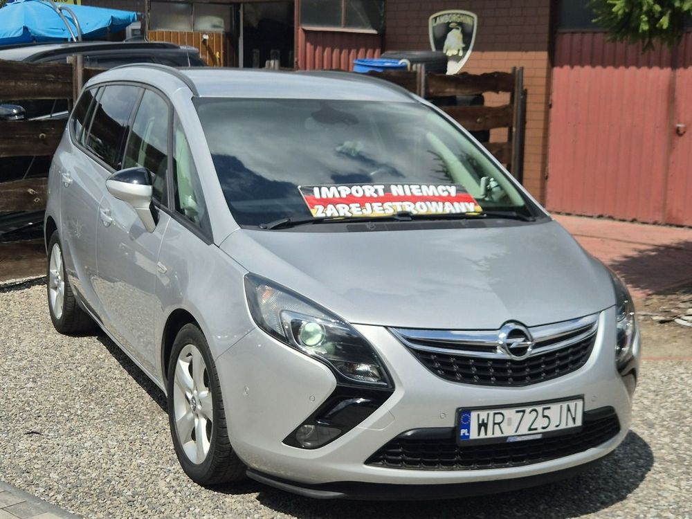 Opel Zafira C (2011-2019) 2011
