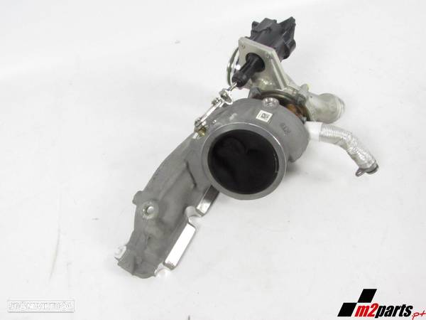 TURBO COMPRESSOR C/ COLETOR ESCAPE Seminovo/ Original BMW 2 Active Tourer (F45)/... - 3