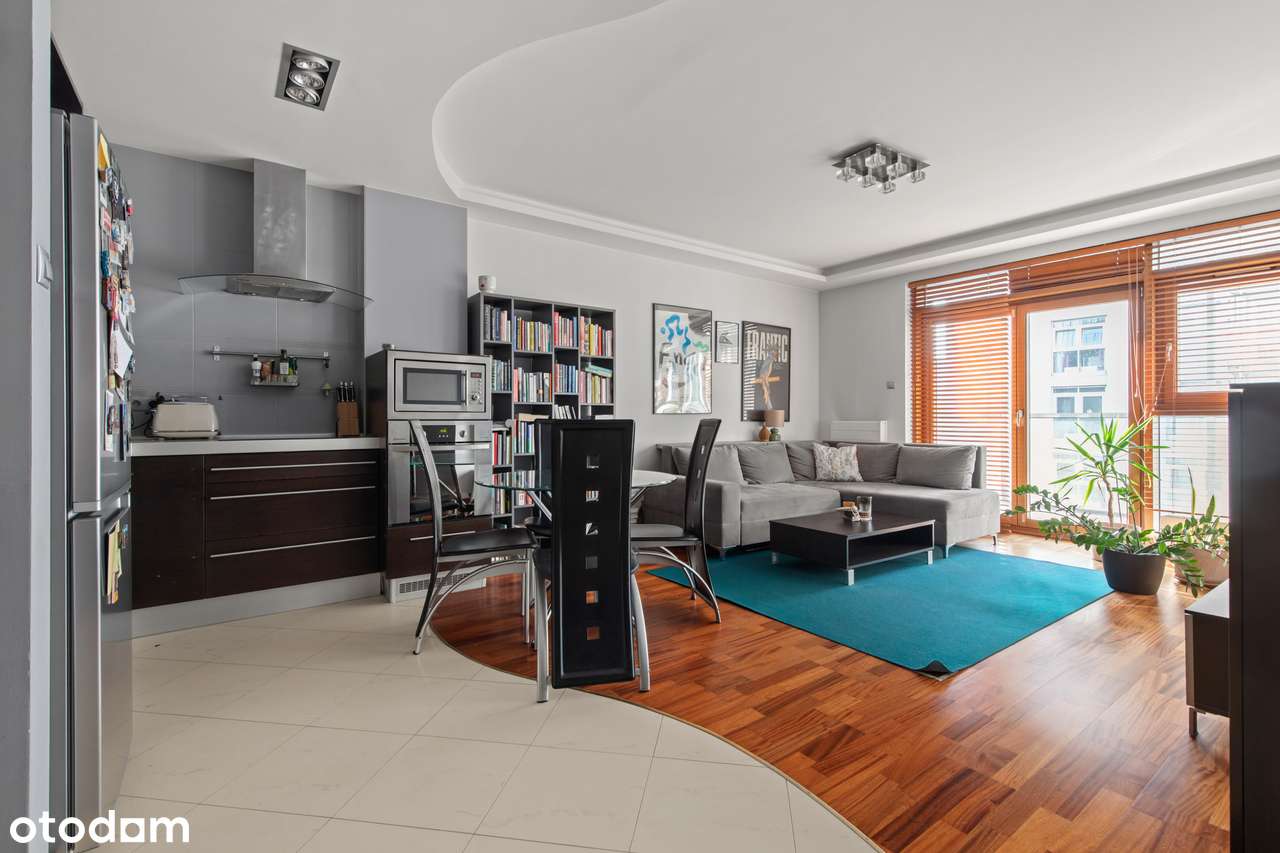 ŚRÓDMIEŚCIE | METRO DWORZEC GDAŃSKI | 2 POKOJE | 49,11 M² - Pełny obrazek: 4/11