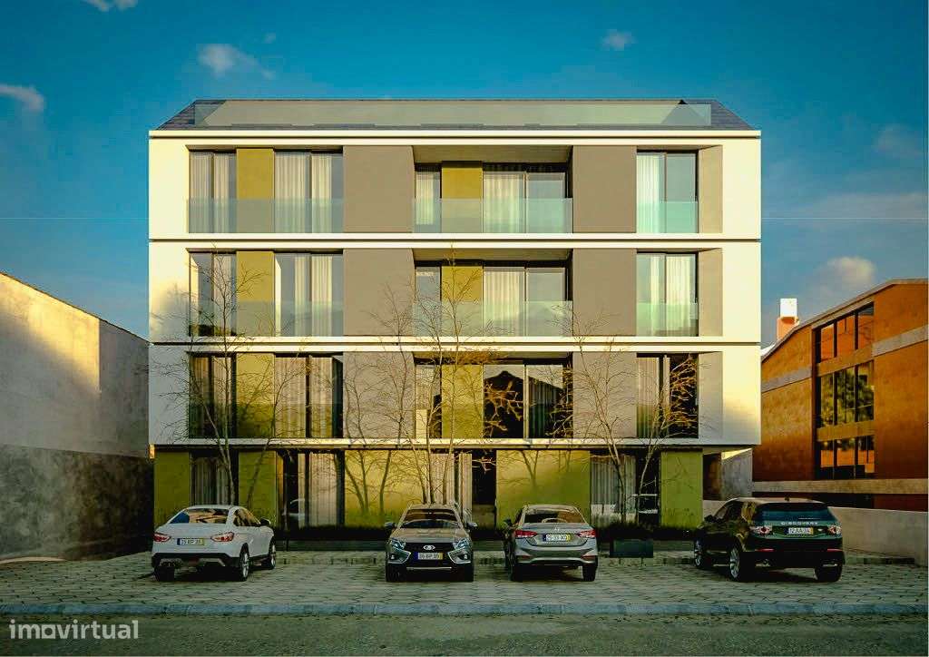 Apartamento T3 Duplex, em construção, Glória, Aveiro-6