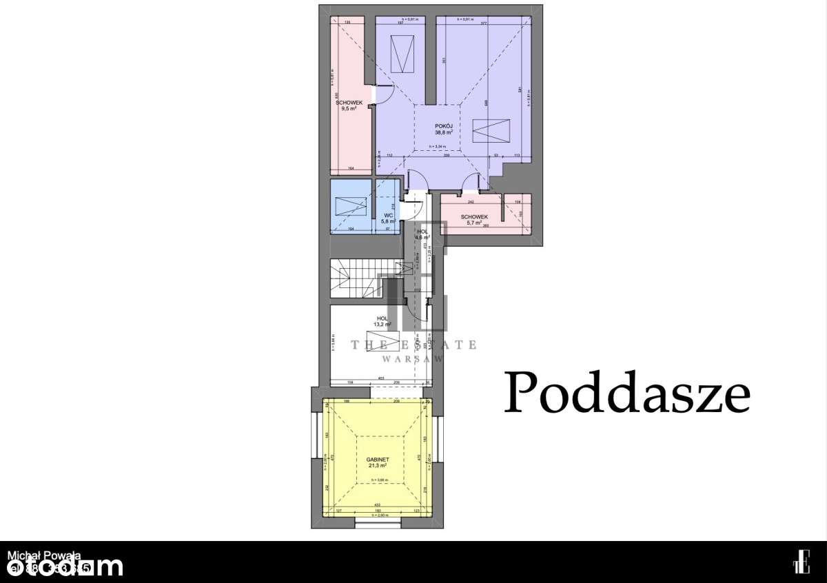 Willa z Ogromnym Potencjałem | Przestronna Działka-19