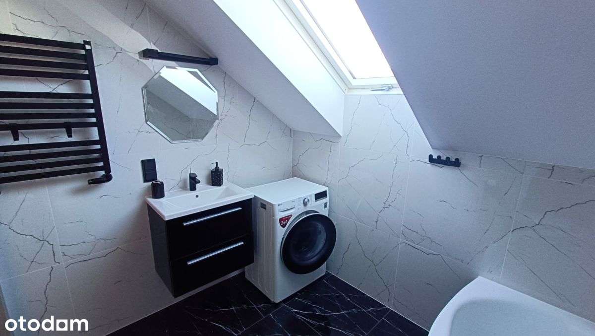 Komfortowy dom bliźniak z ogrodem - Tokary-11