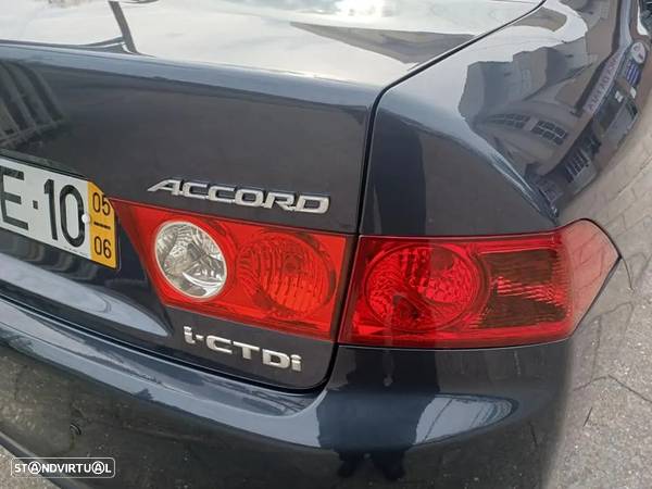 Honda Accord 2.2 i-CTDi Executive Navi - 8