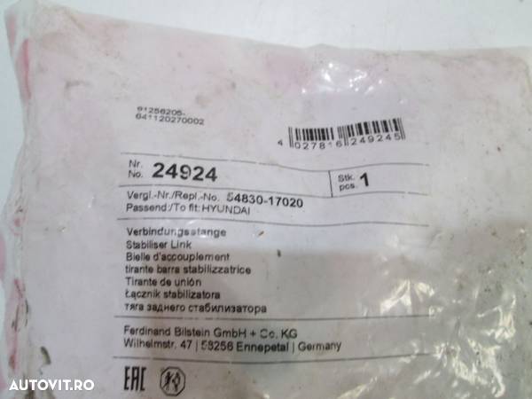 Bieleta bara stabilizatoare Hyundai / Kia cod 54830-17020 - 2