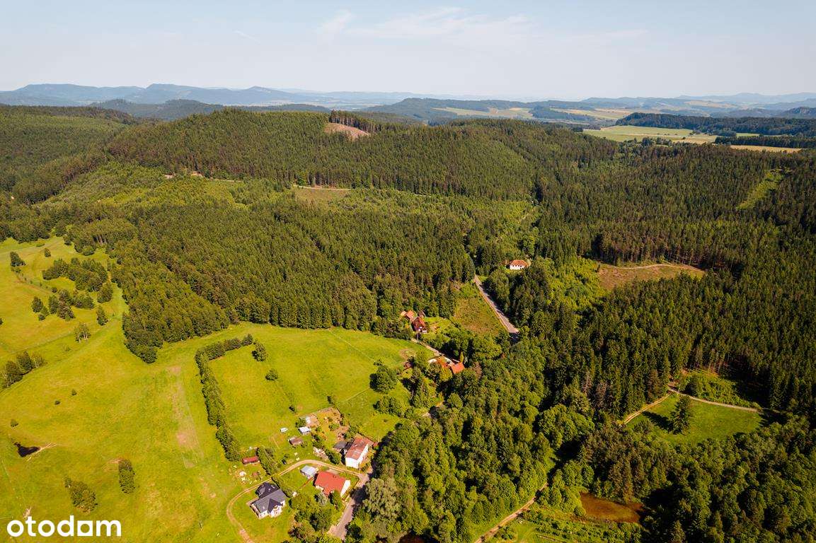 Działka widokowa w Górach Kamiennych - Pełny obrazek: 5/15