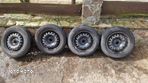 VW UP felgi stalowe z oponami 4x100 5Jx14 ET35 - 1