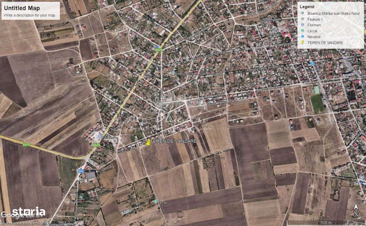 Teren intravilan 5000 mp situat in Techirghiol, langa case-5